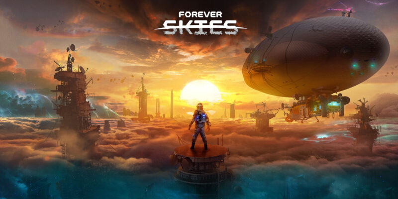 Forever Skies trailer title