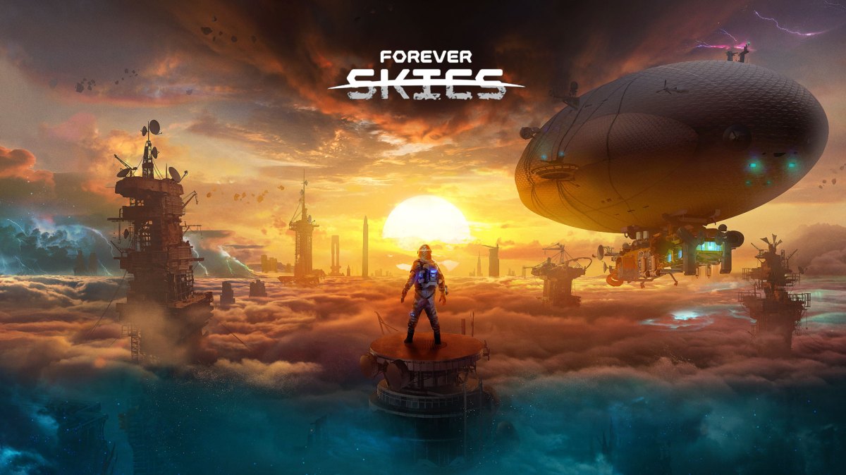 Forever Skies trailer title