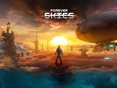 Forever Skies trailer title