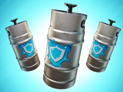 Fortnite Shield Keg