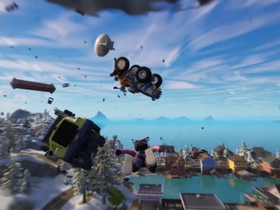 Fortnite Dynamic Weather