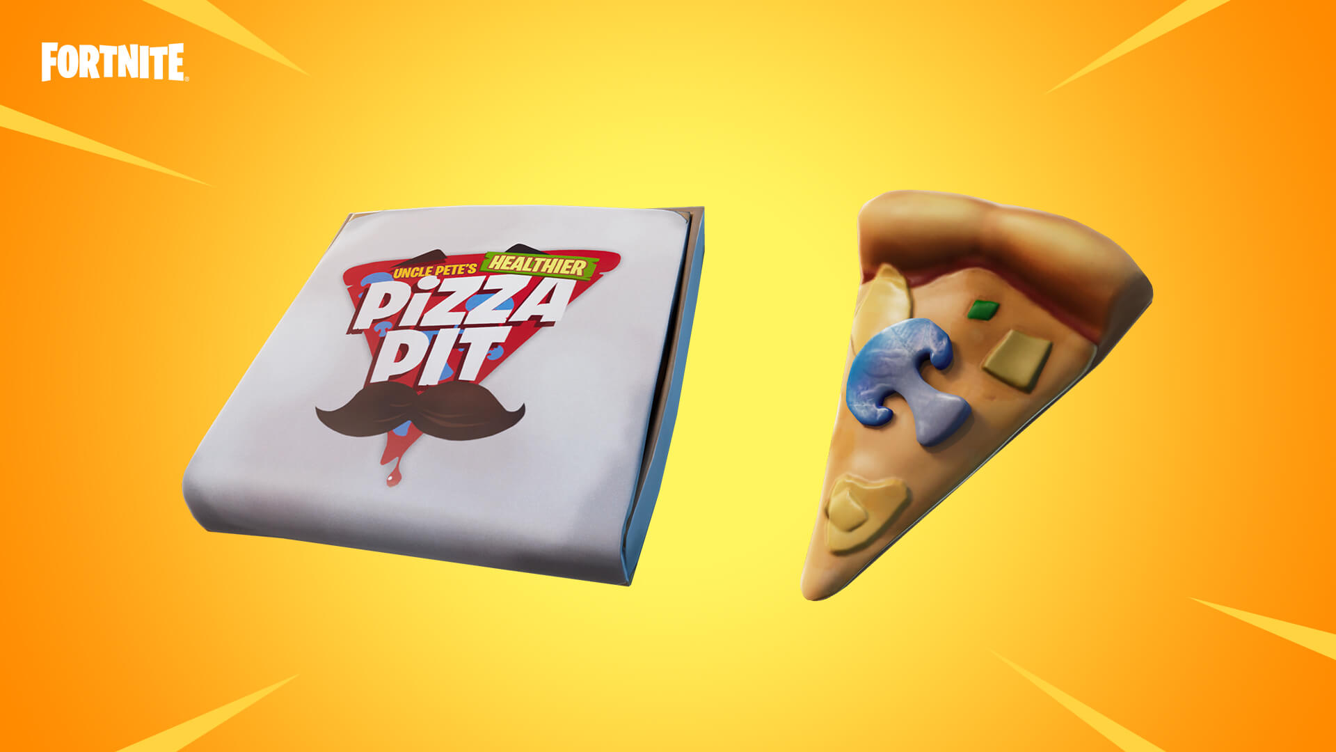 Fortnite Update Pizza