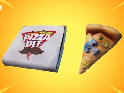 Fortnite Update Pizza