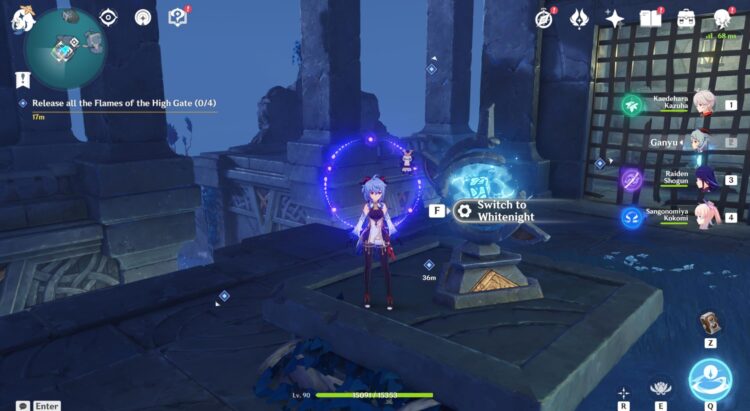 Геншин столкнулся с тайным испытанием Яхиматахико Эребо Локус Яхиматахико 1a