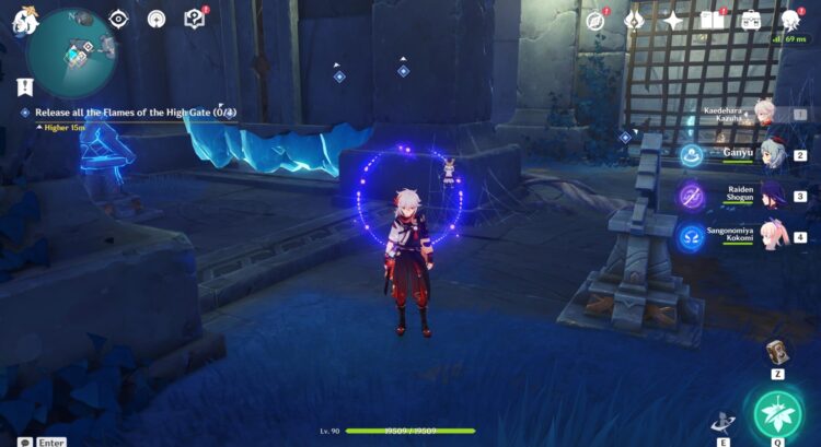 Геншин ударил по Эребо Тайное испытание Яхиматахико Локус Яхиматахико 1b