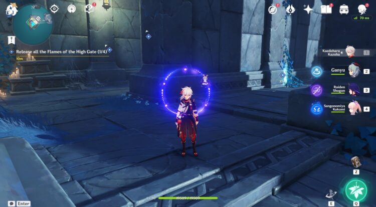 Геншин ударил по секрету Эребо Испытание Яхиматахико Локус Яхиматахико 2