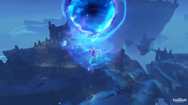 Genshin Impact Erebos Secret Quest Enkanomiya 2