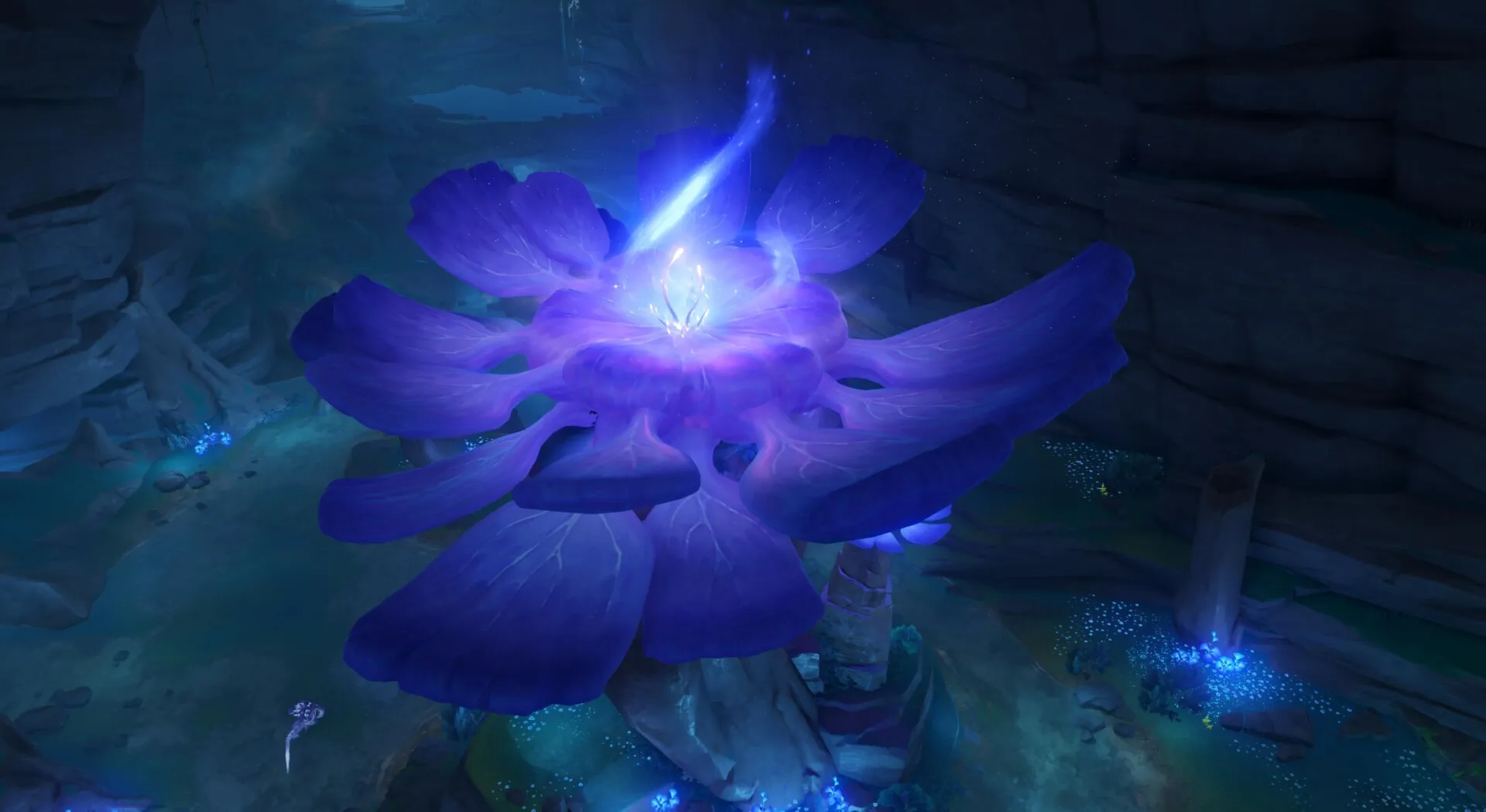 Genshin Impact Lotus Eater Dragonbone Orb Dragonbone Flower