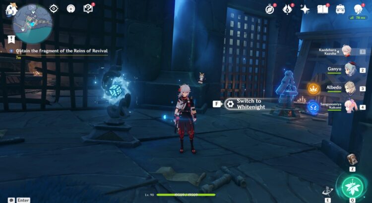 Genshin Impact The Narrows Puzzle Guide 2