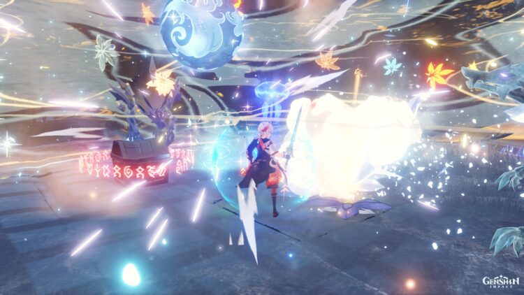 Руководство Genshin Impact Evernight Temple Fragment Puzzle Guide Trail Of Drake And Serpent 2