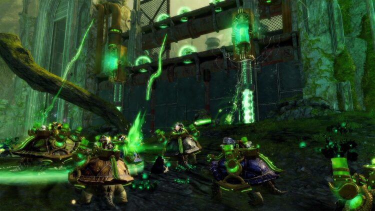Guild Wars 2 End Of Dragons Siege Turtles And Fort Aspenwood