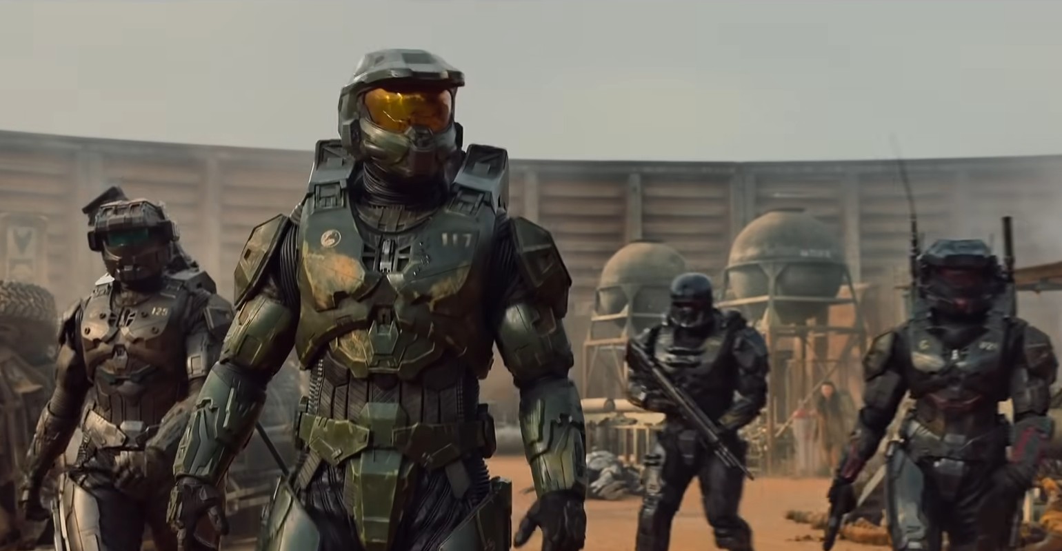 Halo The Tv Series Trailer Launch stream Date March