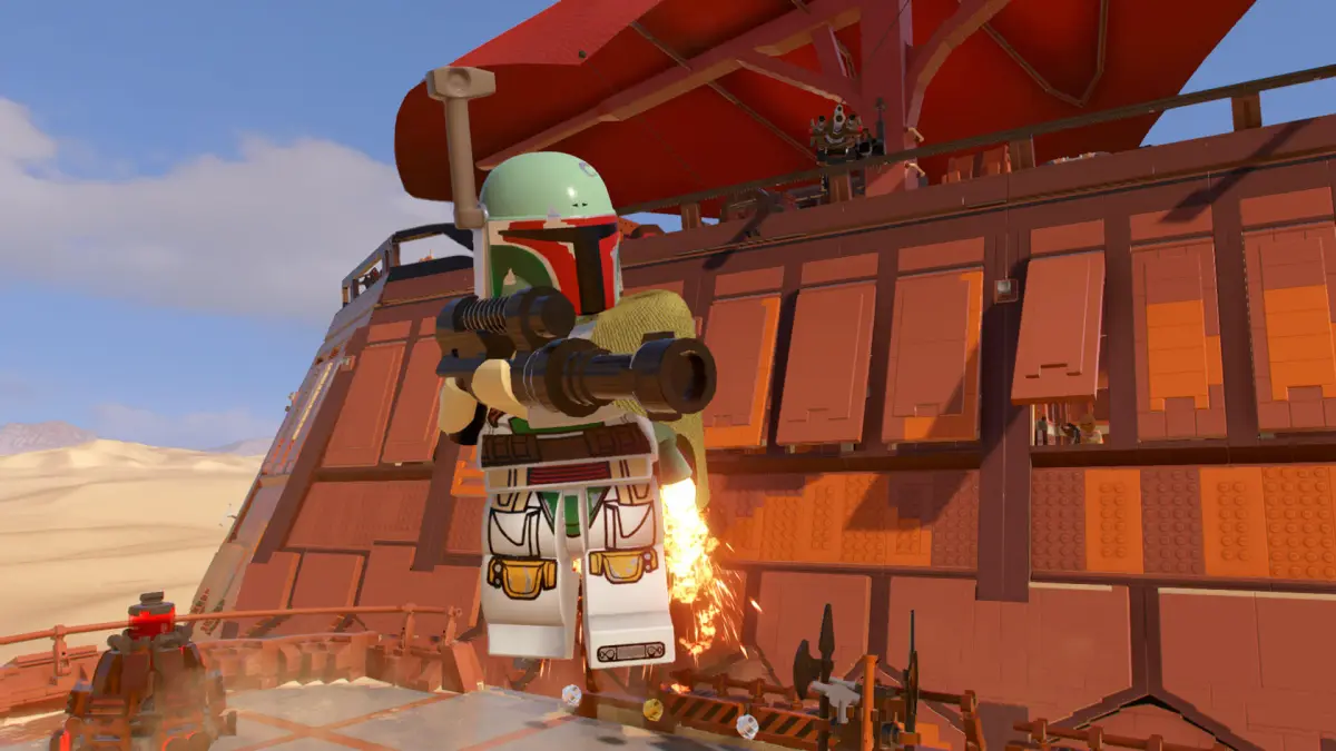Lego Star Wars crunch Boba Fett Sony metaverse epic games