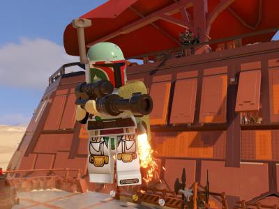 Lego Star Wars crunch Boba Fett Sony metaverse epic games