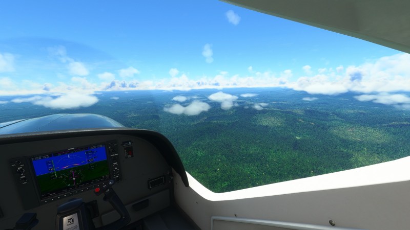 Microsoft Flight Simulator Pc Cessna Cockpit In Brazil