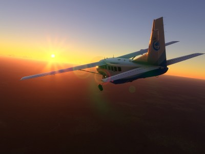 Microsoft Flight Simulator Pc South American Sunrise