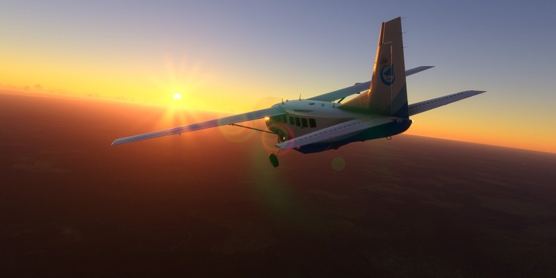 Microsoft Flight Simulator Pc South American Sunrise