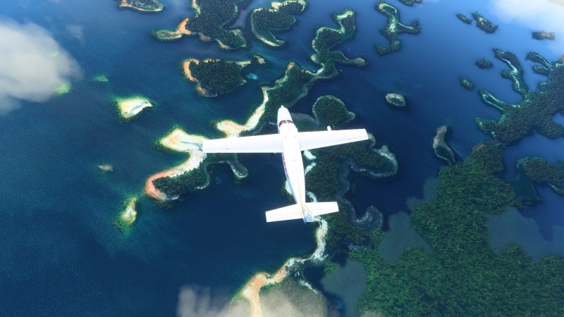 Microsoft Flight Simulator Pc Suriname Lake Rush