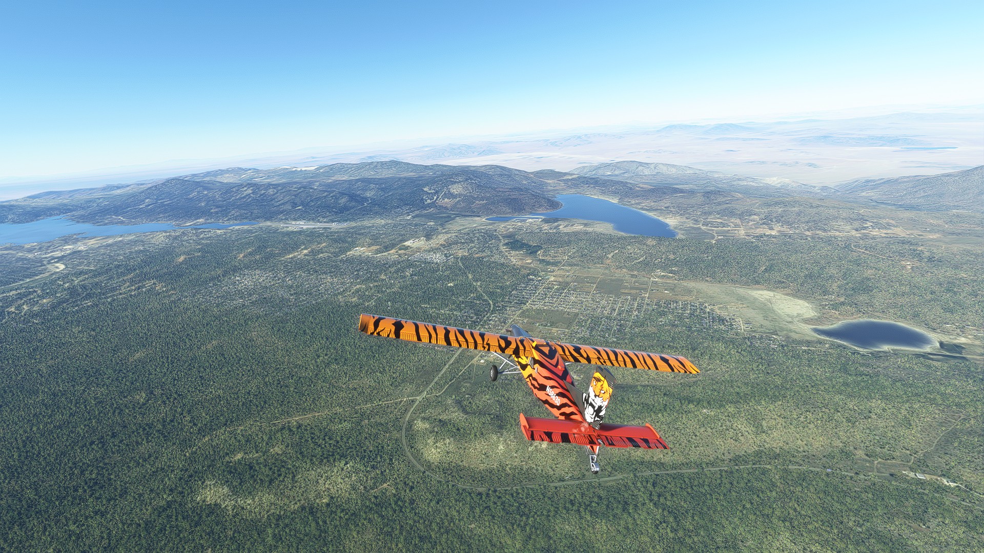 Microsoft Flight Simulator Пиалтус Кали