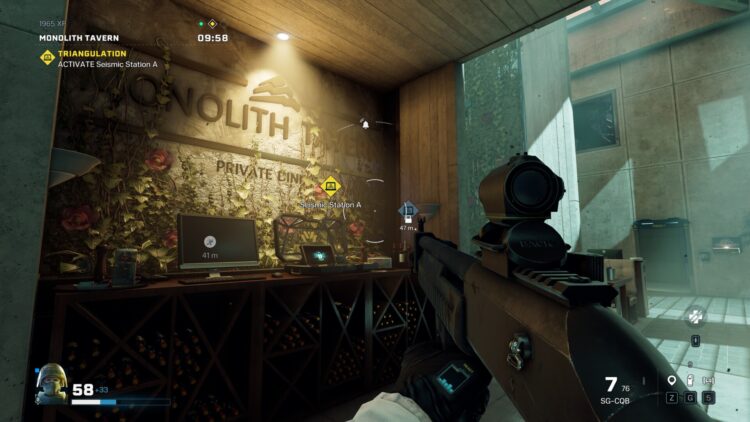 Guía de objetivos de la misión de extracción de Rainbow Six 1 Triangulación