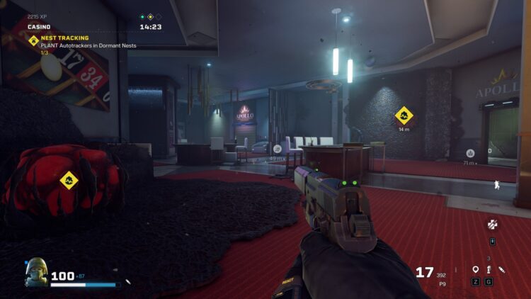 Guía de objetivos de la misión de extracción de Rainbow Six 2 Rastreador de nidos