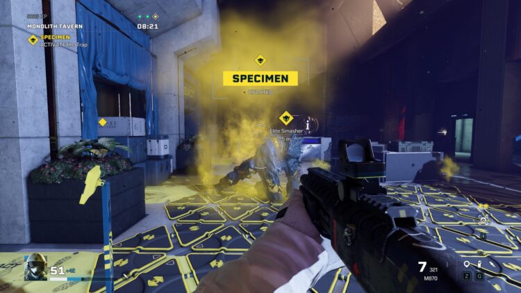 Guía de objetivos de la misión de extracción de Rainbow Six 4 Espécimen