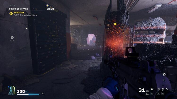 Guía de objetivos de la misión de extracción de Rainbow Six 8 Sabotaje