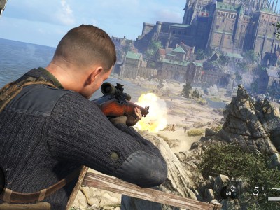 Sniper Elite 5 Invasion