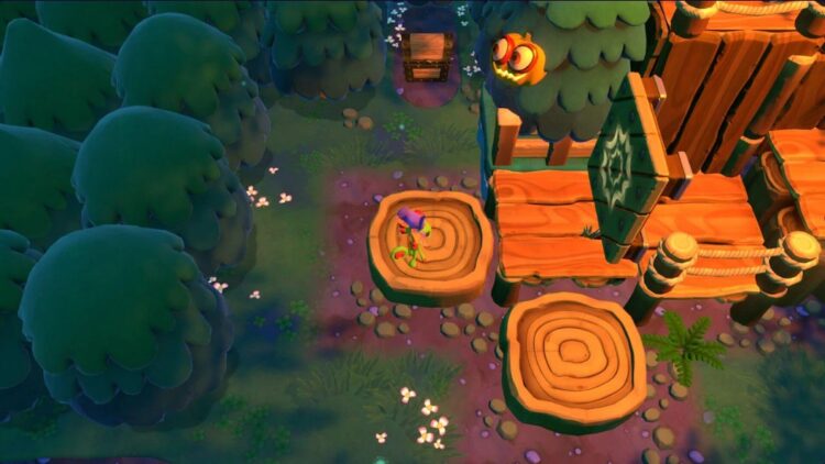 yooka laylee epic game store