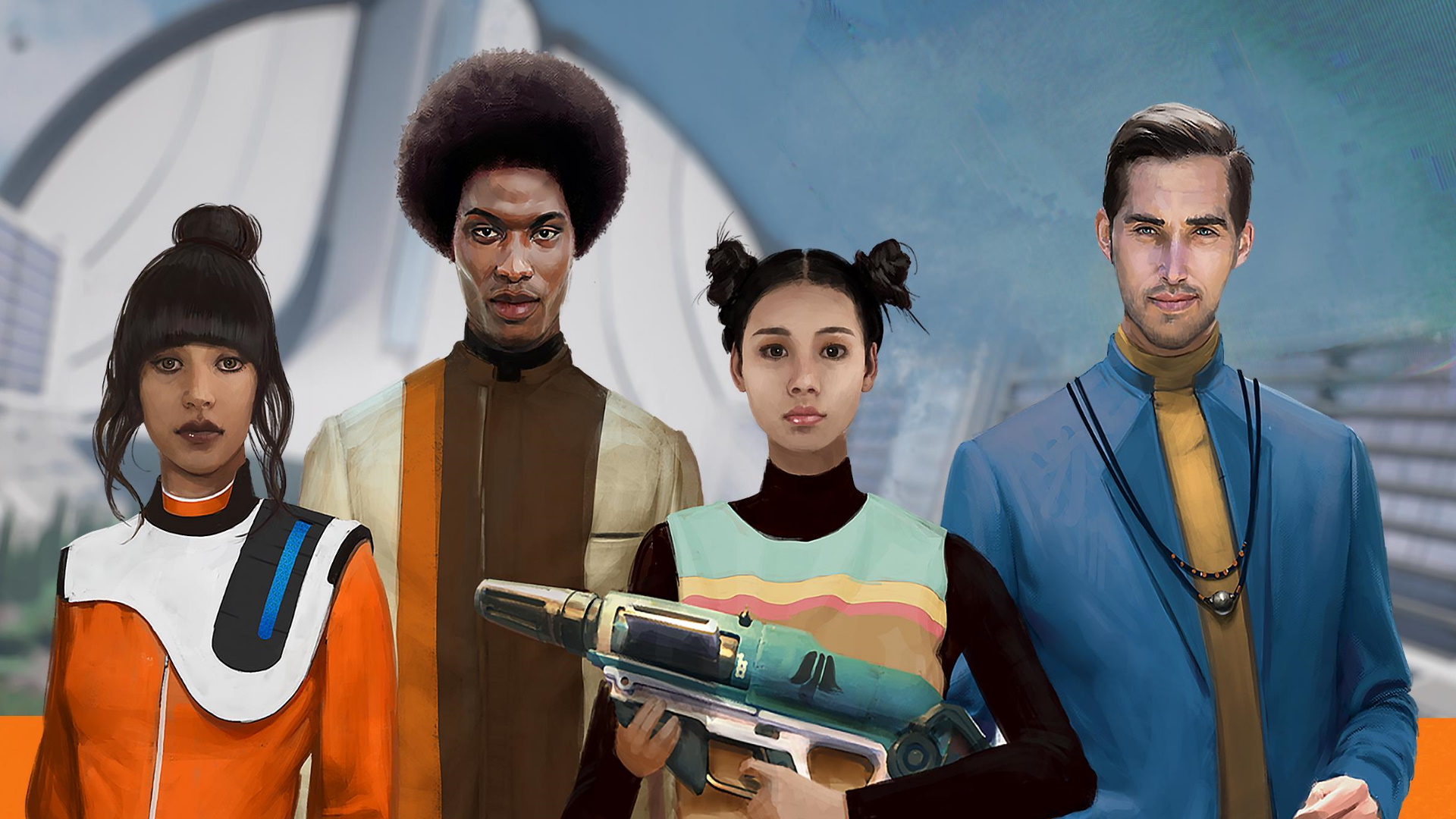 The Anacrusis Characters Guide Select Character