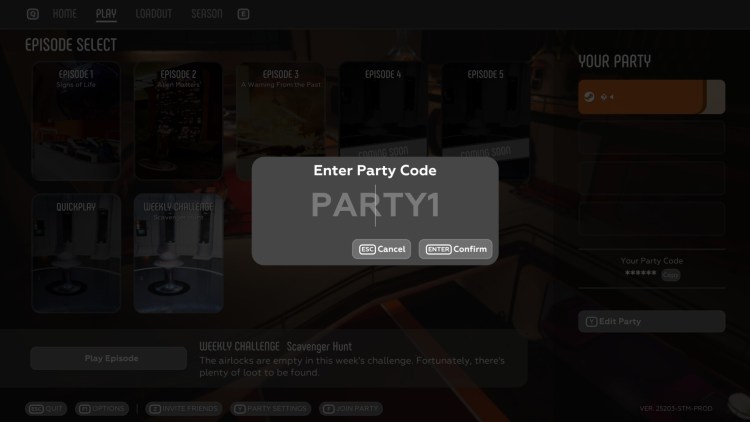 The Anacrusis Multiplayer Solo Bots Crossplay Party Code 1