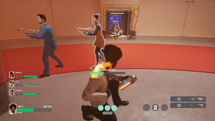 Руководство по выживанию в Анакрузисе Pulse Healing Items Revive 2