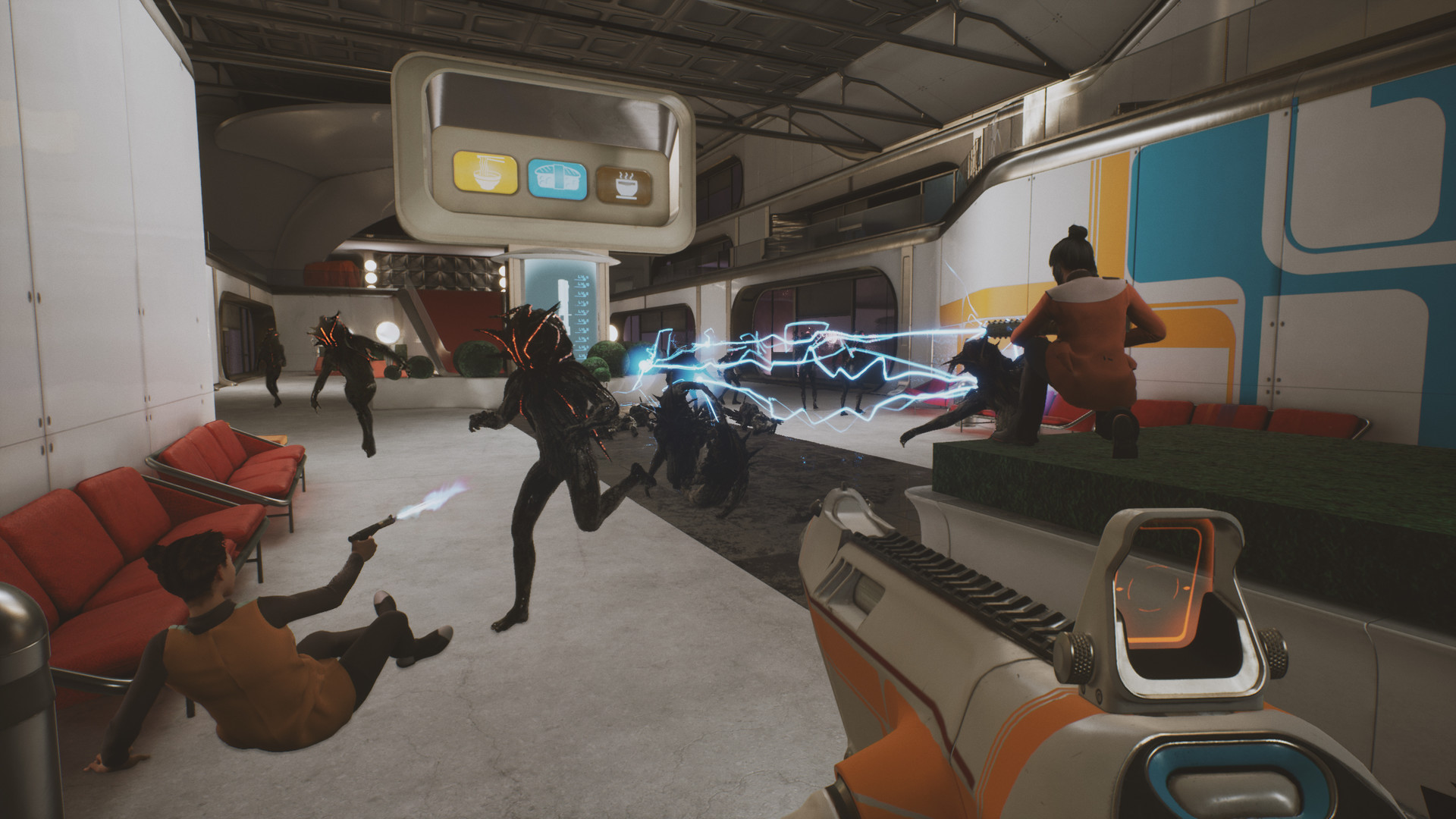 The Anacrusis Weapons Guide Special Weapons Best Weapon Laser Rifle Arc Rifle Auto Turret