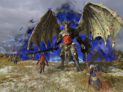Total War Warhammer 3 Daemon Prince Legion Of Chaos Preview