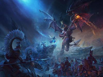 Total War Warhammer Iii Interview Creative Assembly Realms Of Chaos Daemon Prince Be'lakor