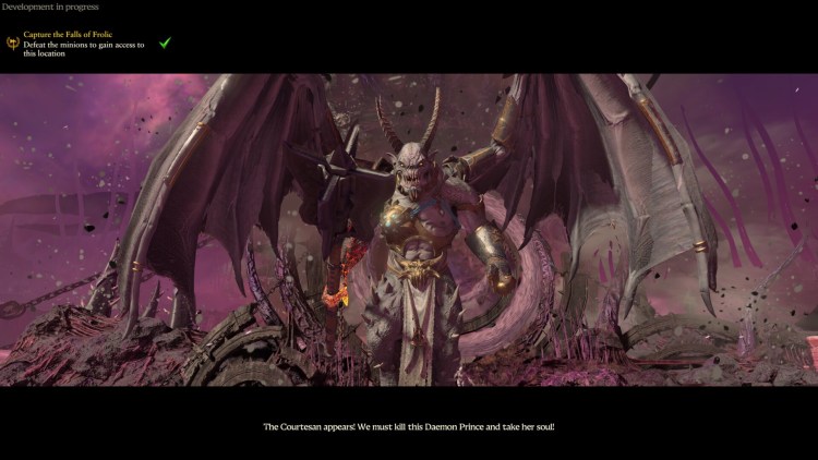 Total War Warhammer Iii Interview Creative Assembly Realms Of Chaos Daemon Prince Be'lakor 2a