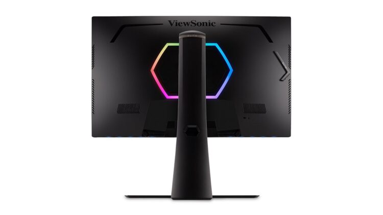 Viewsonic 4K Gaming Monitor Rear