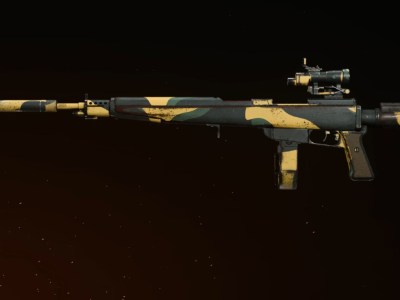 Warzone Pacific best Itra Burst Class