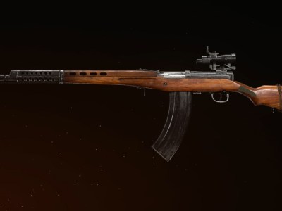 Warzone Pacific SVT-40 Class
