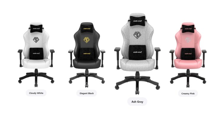 Anda Seat Phantom 3 Gaming Chair 2022 Colors review