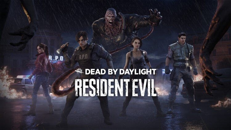 Dead By Daylight Resident Evil Dlc Giveaway