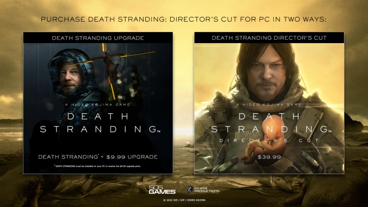 Death Stranding Director's Cut Pc Release Date March Upgrade Details