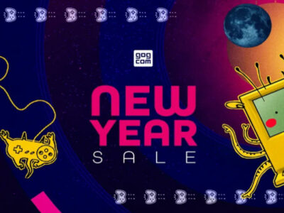 Gog New Year Sale Promo Image