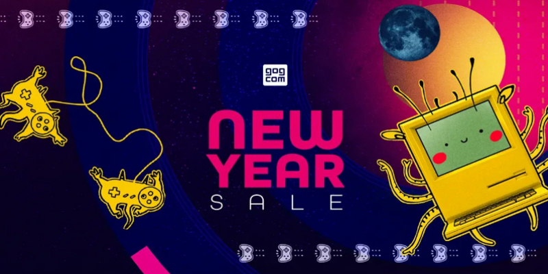 Gog New Year Sale Promo Image