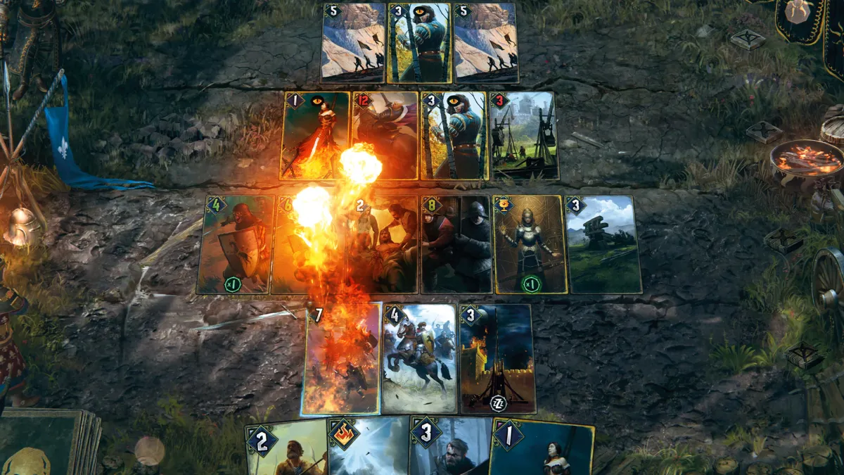 Gwent new game