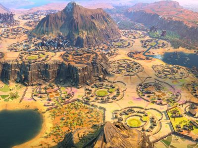 Humankind DLC Map