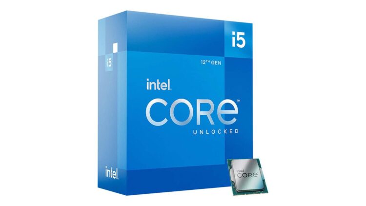 Intel 12600k Упаковка