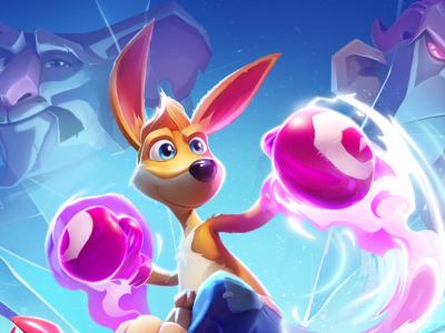 Kao the Kangaroo trailer art