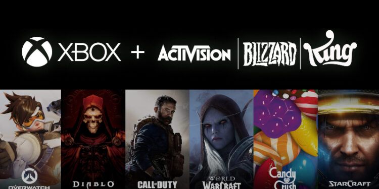 Features acquired by Microsoft Activision Blizzard