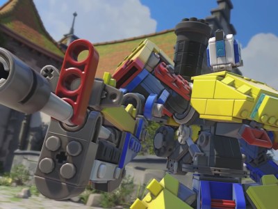 Overwatch 2 Lego Set Delayed Bastion Brick Skin